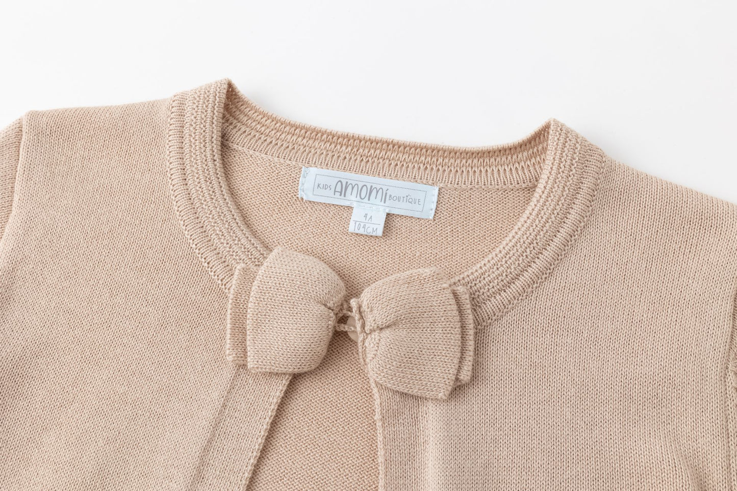 Chaqueta niña en color camel - Detalle 3 - Moda Infantil Chicle