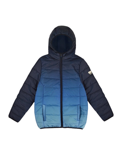 Chaqueta niño azul en degrade - Energiers - Detalle 1 - Moda Infantil Chicle