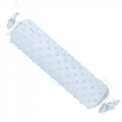 Cojin Bebe Caramelo Topitos Gris 7x32cm - Detalle 1 - Moda Infantil Chicle
