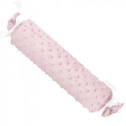 Cojin Bebe Caramelo Topitos Gris 7x32cm - Detalle 2 - Moda Infantil Chicle