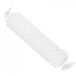 Cojin Bebe Caramelo Topitos Gris 7x32cm - Detalle 3 - Moda Infantil Chicle