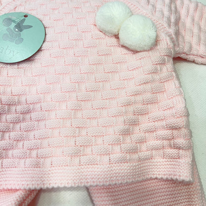 Conjunto beb� en rosa - Baby - Detalle 3 - Moda Infantil Chicle