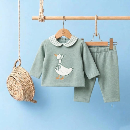 Conjunto beb� ni�o Oca - Peque�os Piratas - Frontal - Moda Infantil Chicle