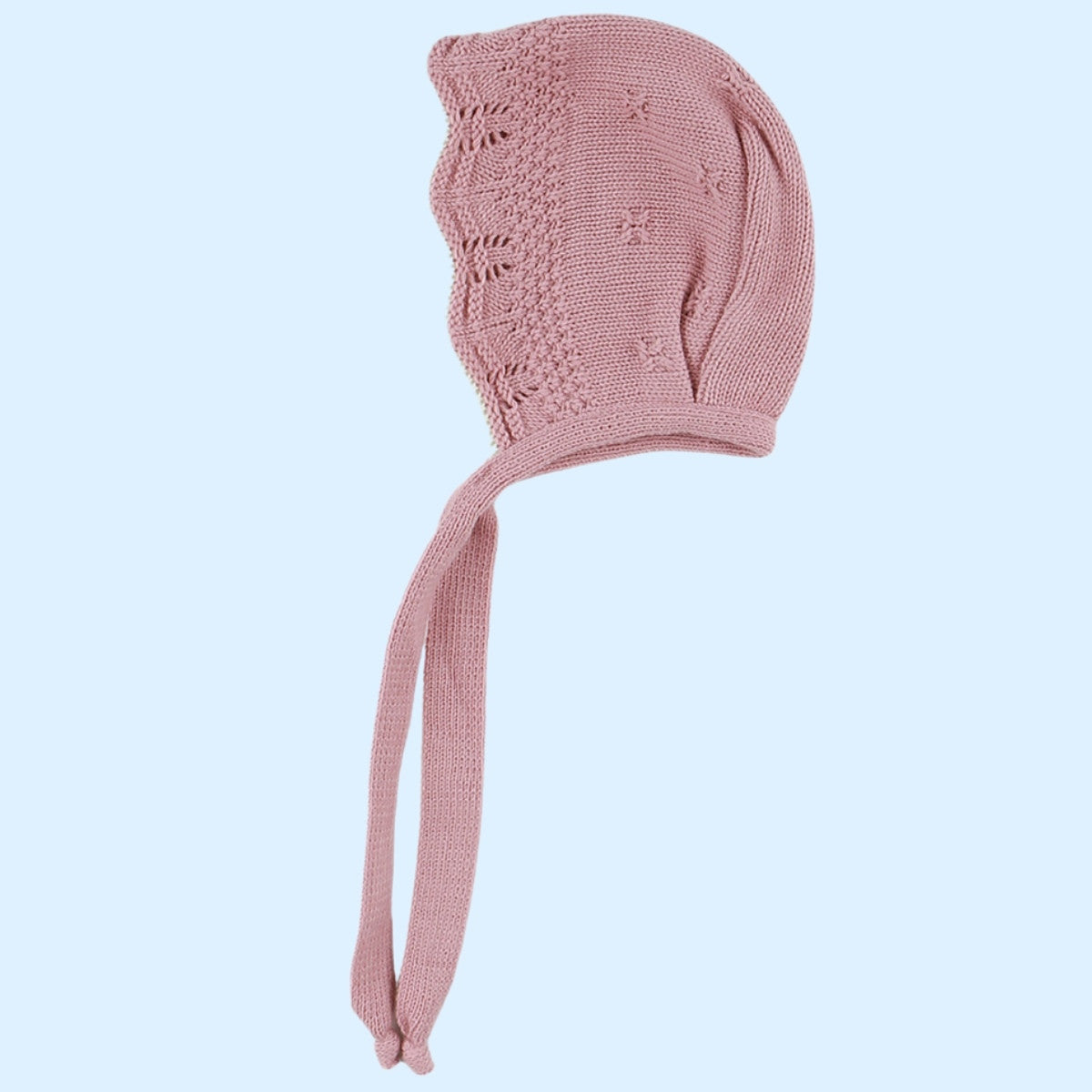 Conjunto bebé lana con lazos - Detalle 2 - Moda Infantil Chicle