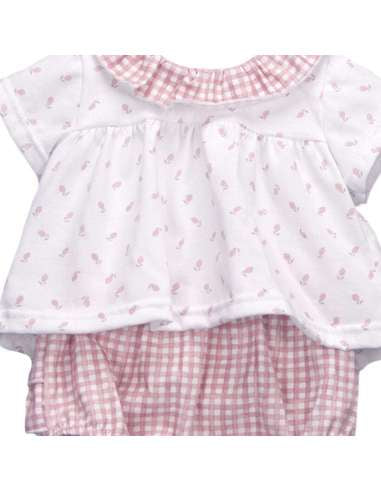 Conjunto bebé niña primera puesta - Babidu - Detalle 1 - Moda Infantil Chicle