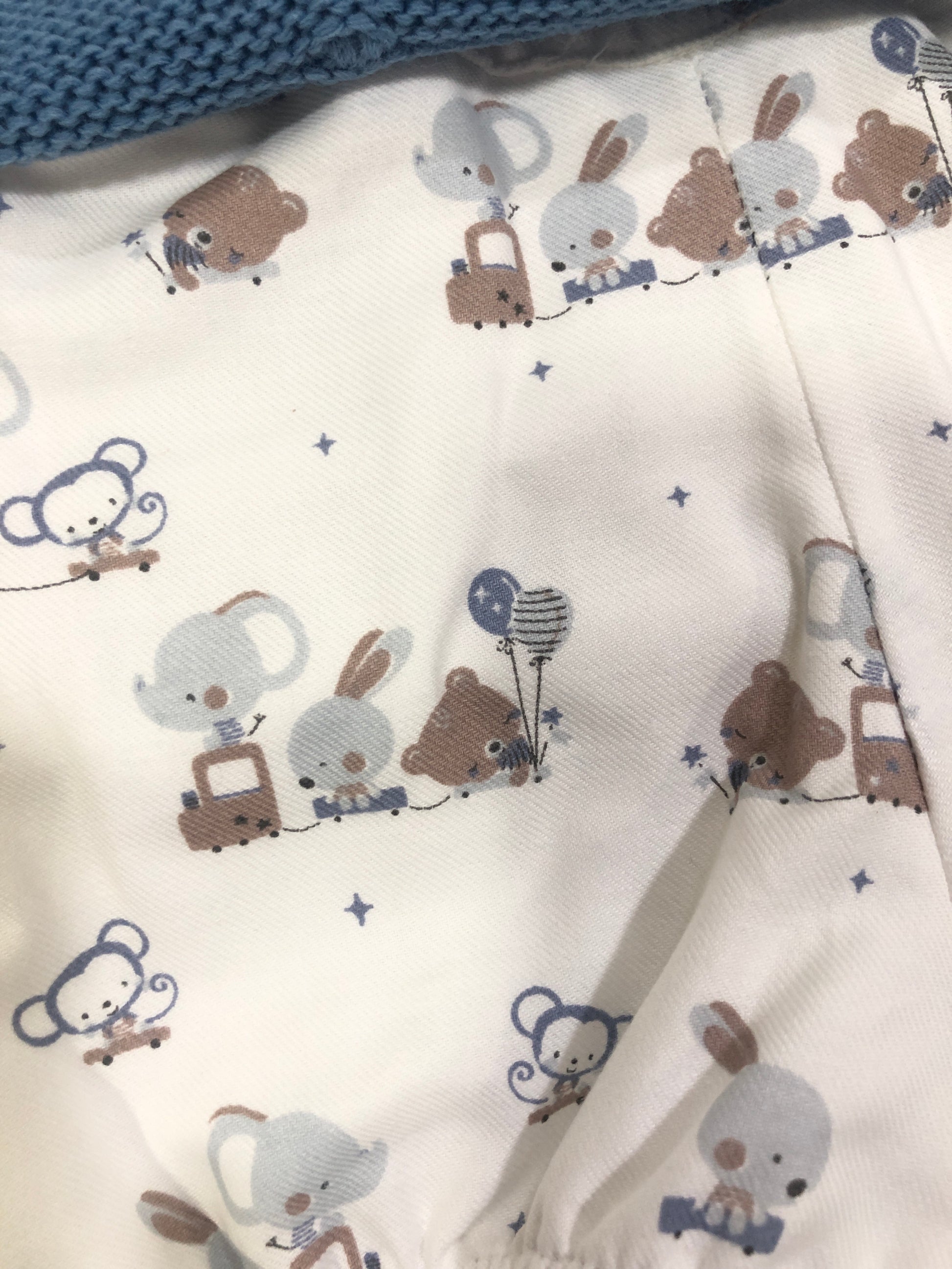 Conjunto bebé niño animalitos - Baby Ferr - Detalle 1 - Moda Infantil Chicle
