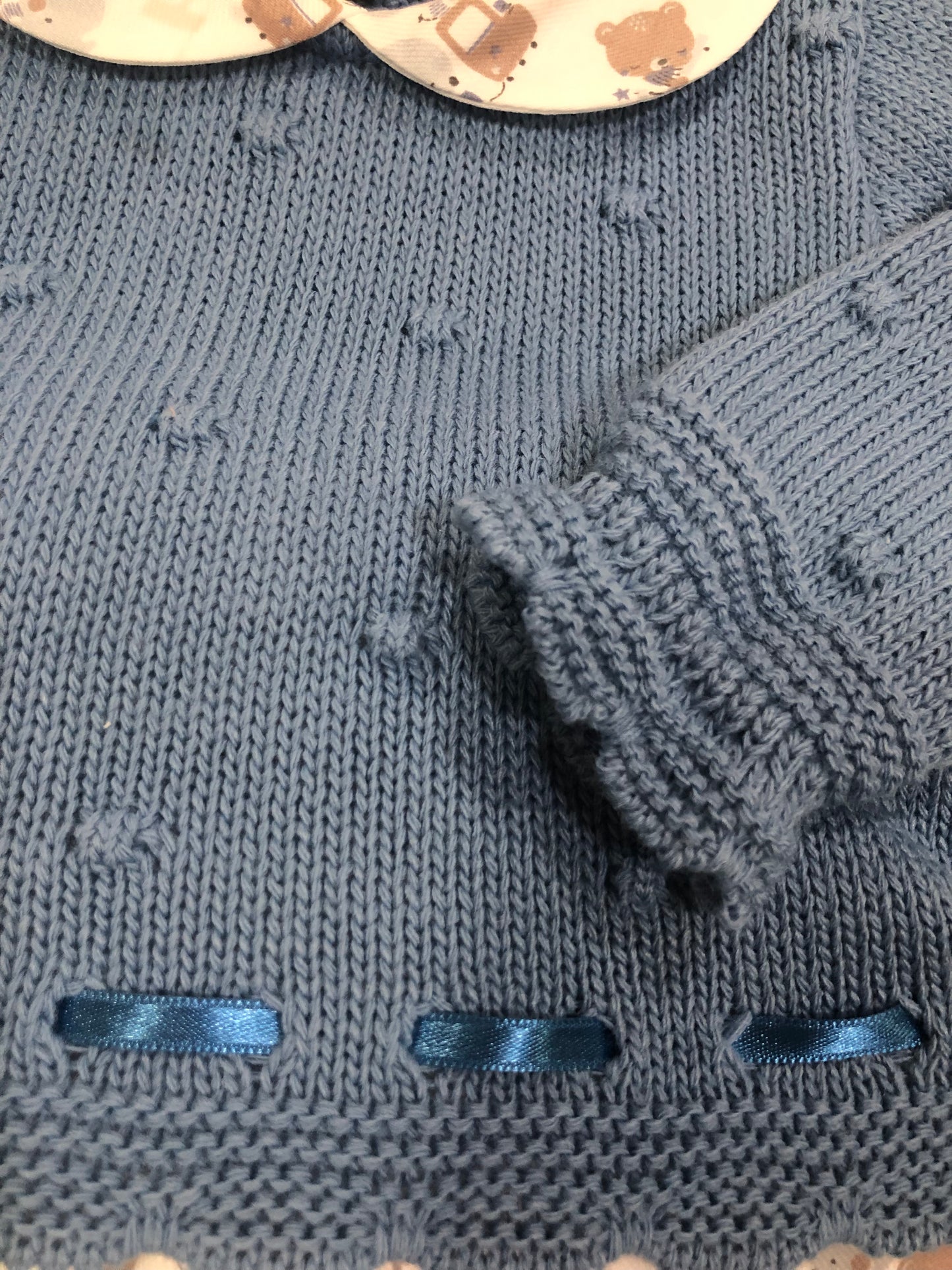 Conjunto bebé niño animalitos - Baby Ferr - Detalle 2 - Moda Infantil Chicle