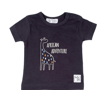 Conjunto bebé niño con jirafa - Babybol - Detalle 1 - Moda Infantil Chicle