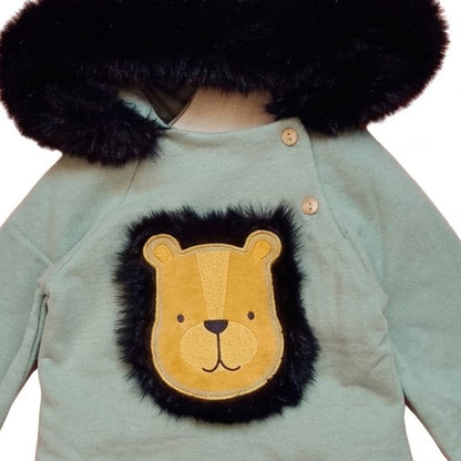 Conjunto de beb� Agropolis - Basmarti - Detalle 3 - Moda Infantil Chicle