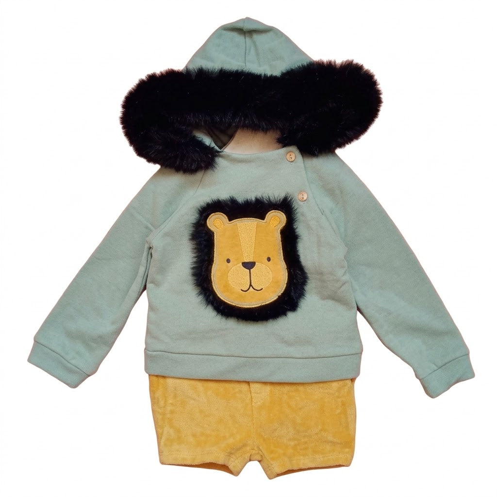 Conjunto de beb� Agropolis - Basmarti - Detalle 4 - Moda Infantil Chicle