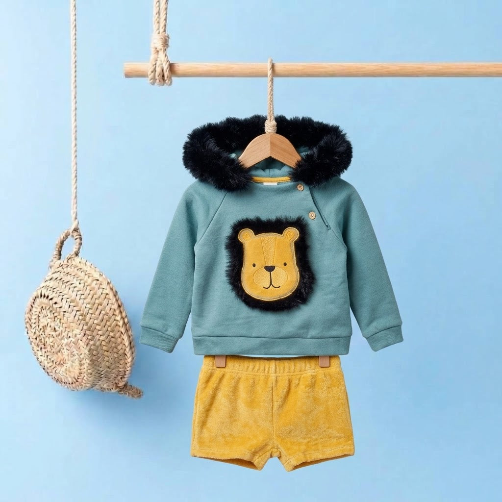 Conjunto de beb� Agropolis - Basmarti - Frontal - Moda Infantil Chicle