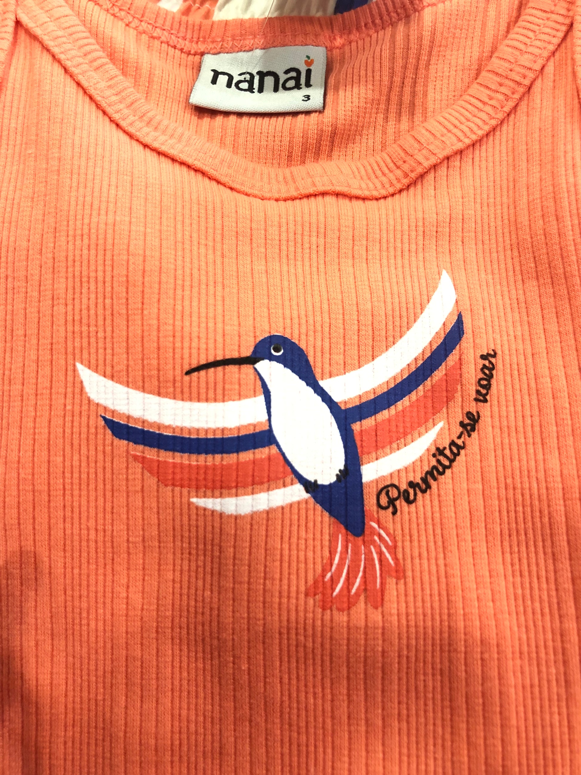 Conjunto de camisetas y falda de niña primavera - Nanai  2024 - Detalle 1 - Moda Infantil Chicle