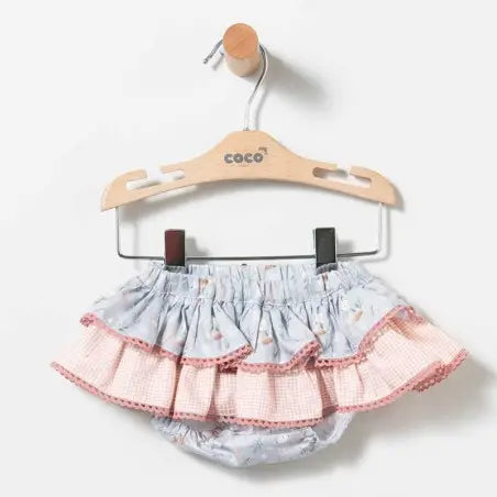 Conjunto de dos piezas - Coco Acqua - Detalle 2 - Moda Infantil Chicle