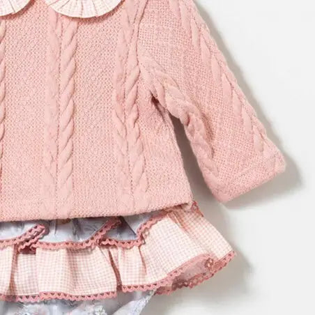 Conjunto de dos piezas - Coco Acqua - Detalle 3 - Moda Infantil Chicle