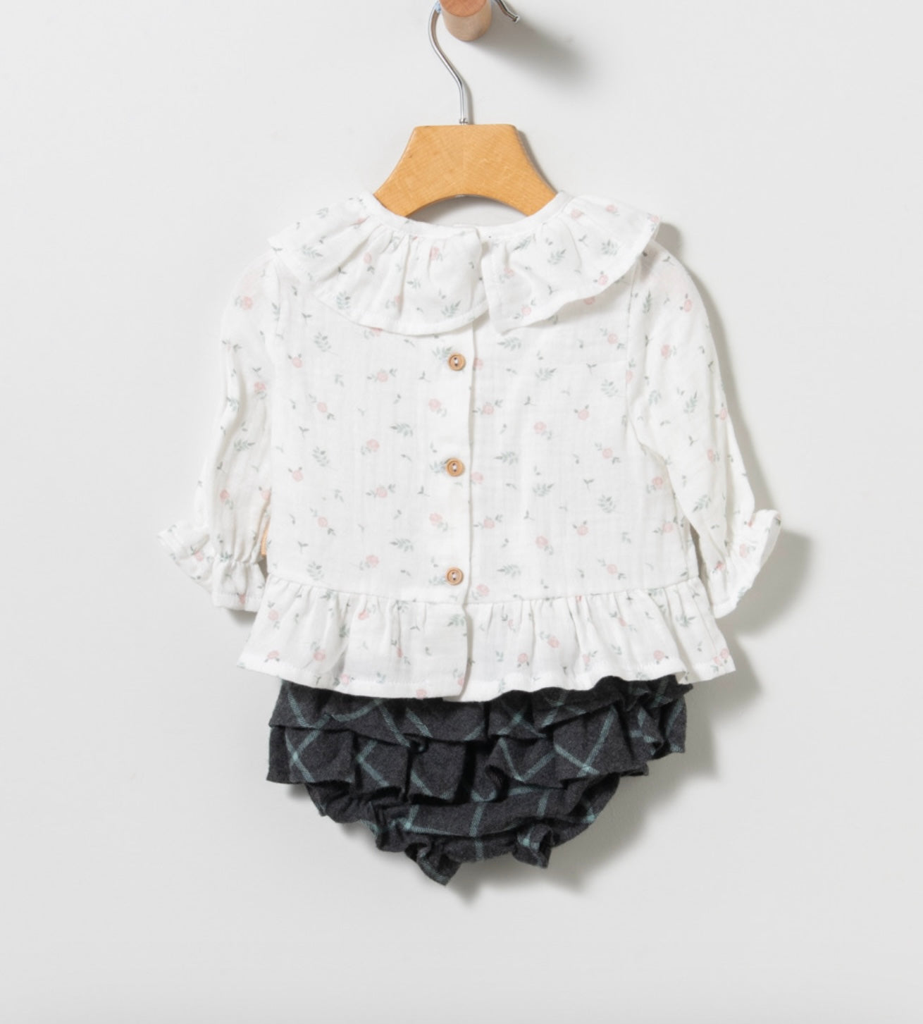 Conjunto de niña - Coco Acqua invierno 2024 - Detalle 3 - Moda Infantil Chicle