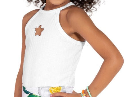 Conjunto de niña con falda pantalón - Nanai - Detalle 1 - Moda Infantil Chicle