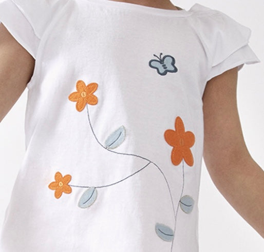 Conjunto de niña Primavera 2024 Street Monkey - Detalle 1 - Moda Infantil Chicle
