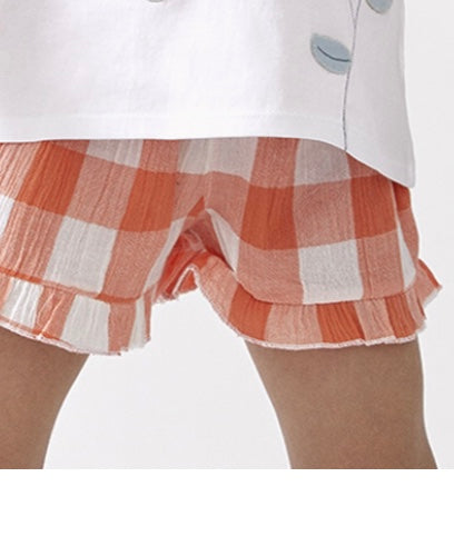 Conjunto de niña Primavera 2024 Street Monkey - Detalle 2 - Moda Infantil Chicle