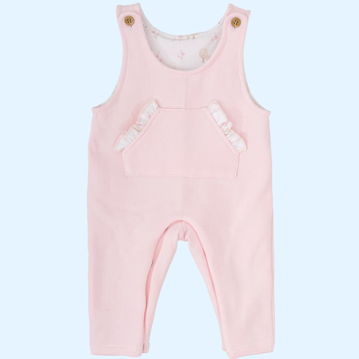 Conjunto Ni�a Peto y Camisa Sendero - Babidu - Detalle 3 - Moda Infantil Chicle