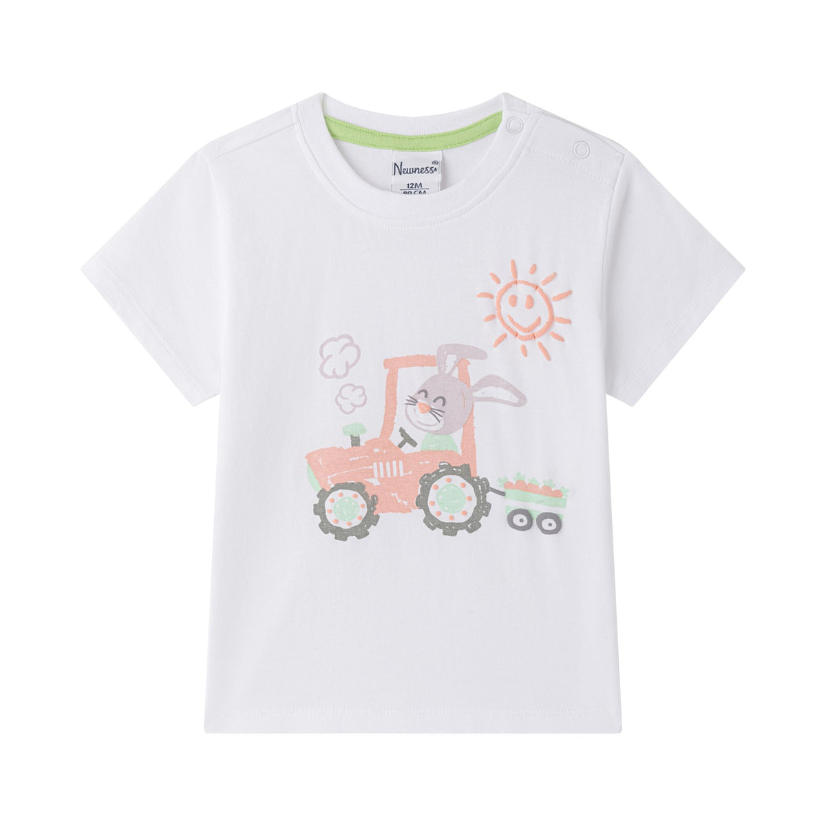 Conjunto ni�o beb� tractor - Newness - Detalle 1 - Moda Infantil Chicle