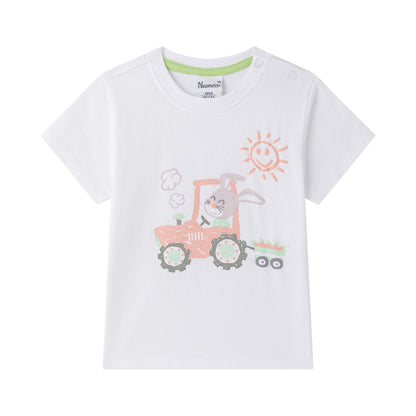 Conjunto ni�o beb� tractor - Newness - Detalle 1 - Moda Infantil Chicle
