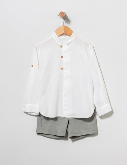 Conjunto ni�o de Coco Acqua colecci�n 2024 - Detalle 1 - Moda Infantil Chicle