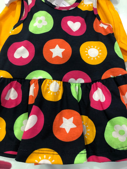 Conjunto niña colorido  - Kyly 2024 - Detalle 1 - Moda Infantil Chicle