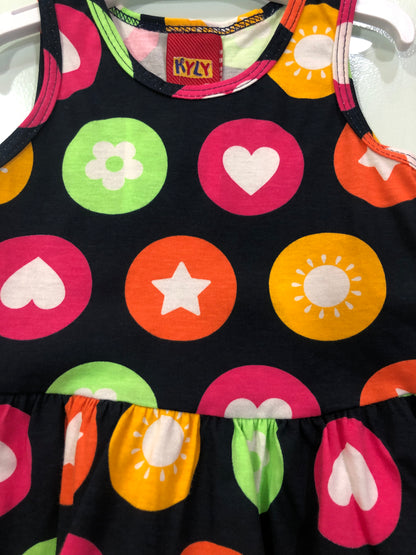 Conjunto niña colorido  - Kyly 2024 - Detalle 2 - Moda Infantil Chicle