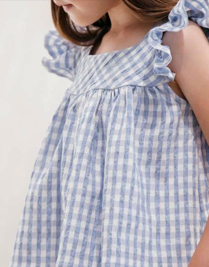 Conjunto niña de Primavera verano 2024 de Coco Acqua - Detalle 2 - Moda Infantil Chicle