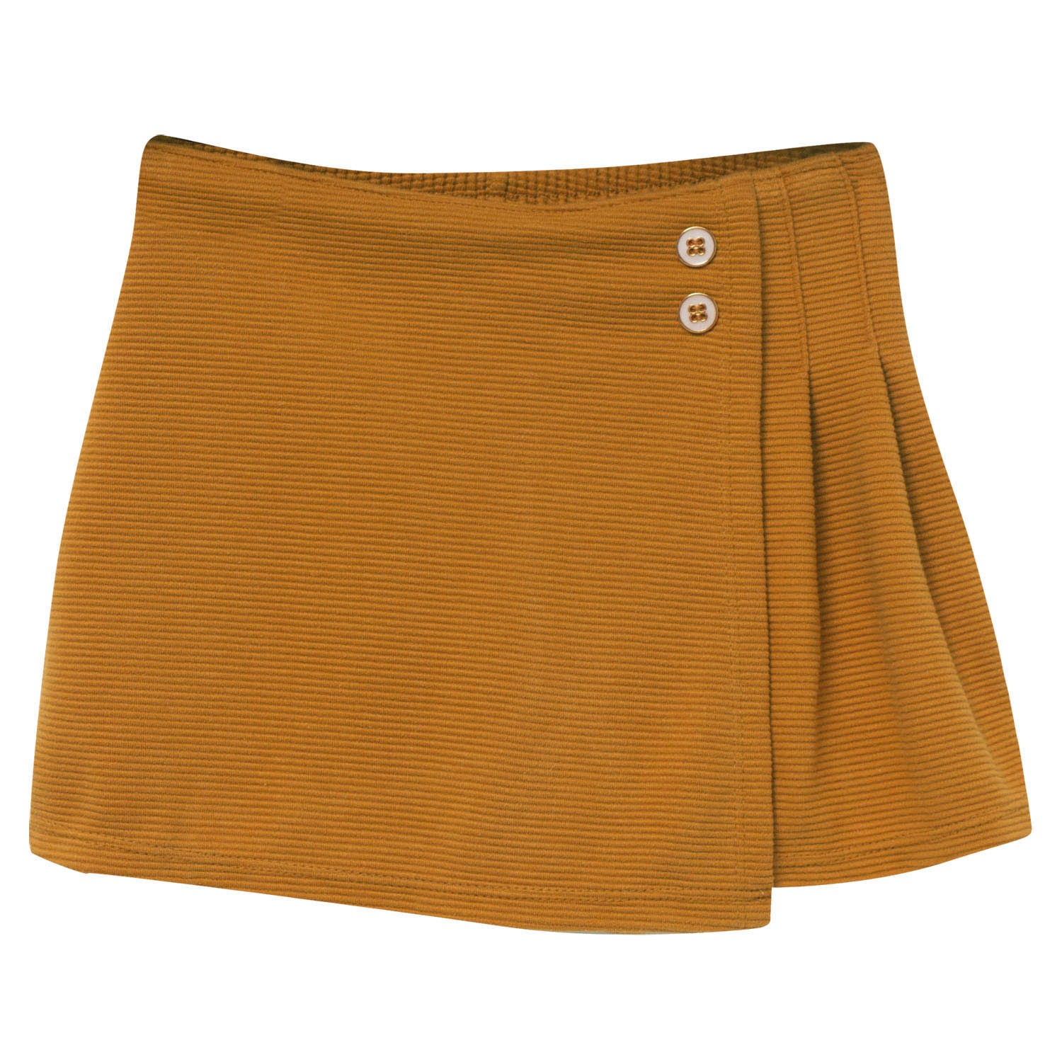Conjunto niña de sudadera y falda pantalón - Kyly invierno 2024 - Detalle 2 - Moda Infantil Chicle