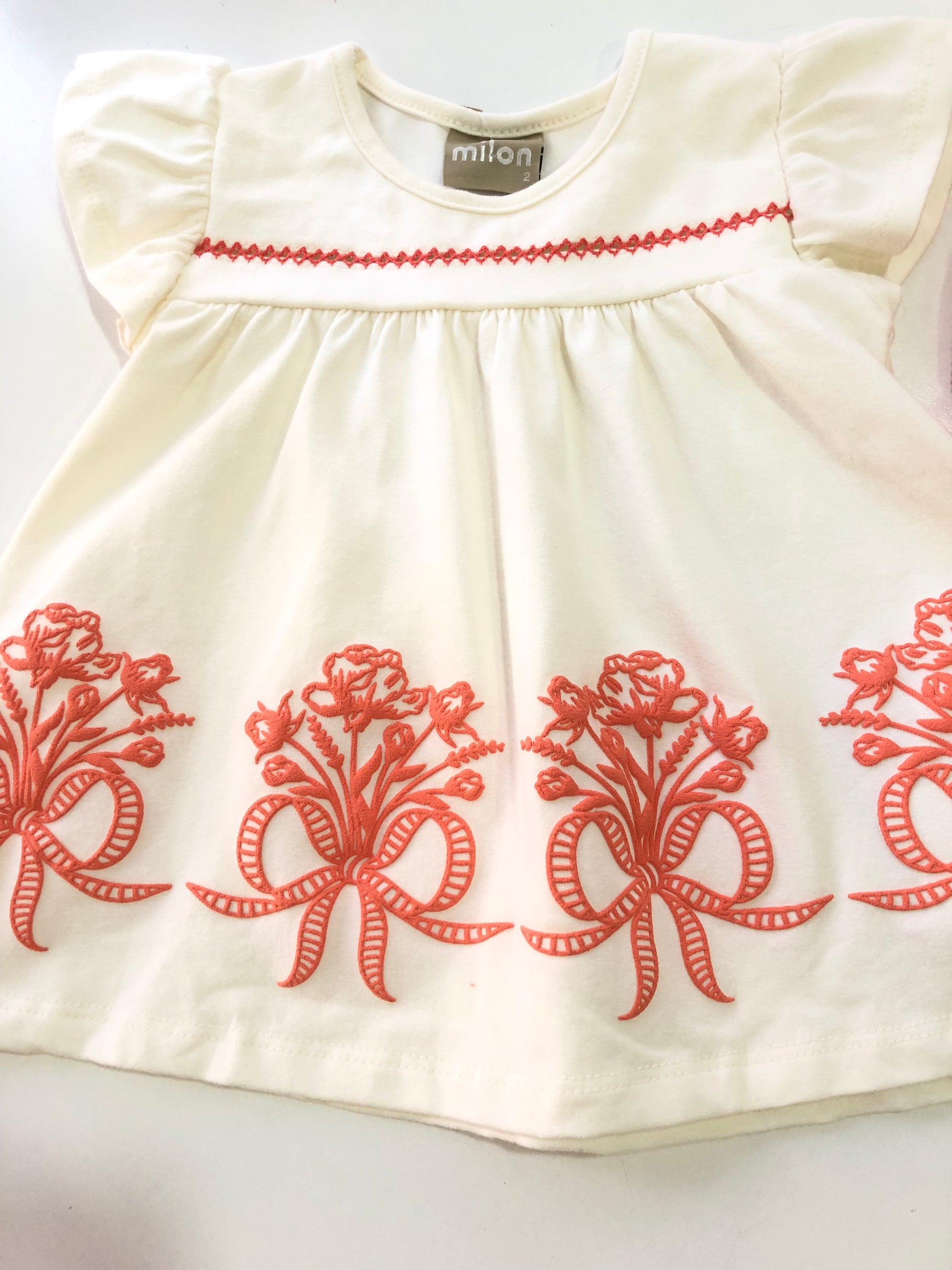 Conjunto niña Milon - Detalle 1 - Moda Infantil Chicle