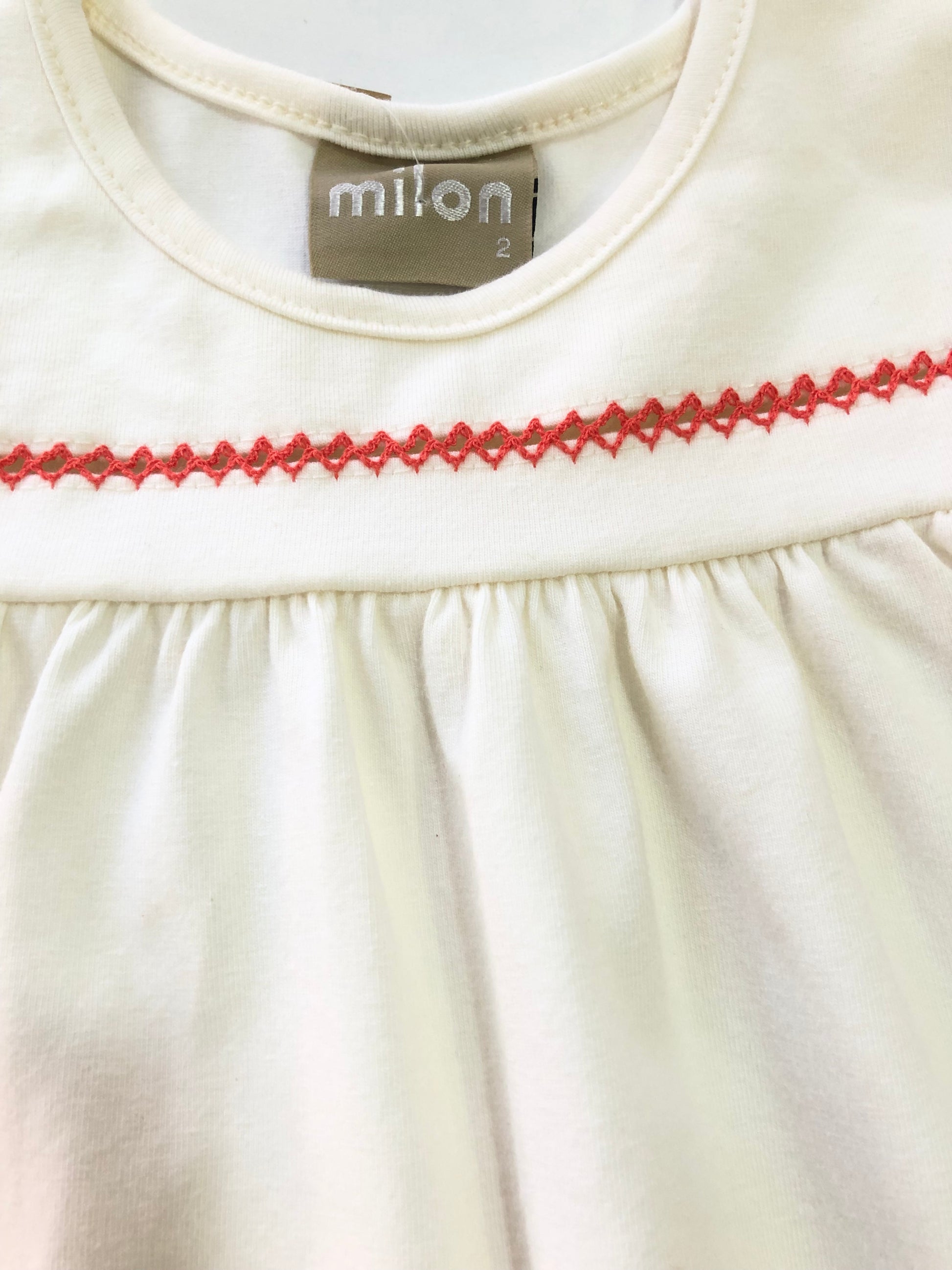 Conjunto niña Milon - Detalle 3 - Moda Infantil Chicle
