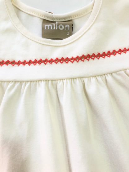 Conjunto niña Milon - Detalle 3 - Moda Infantil Chicle