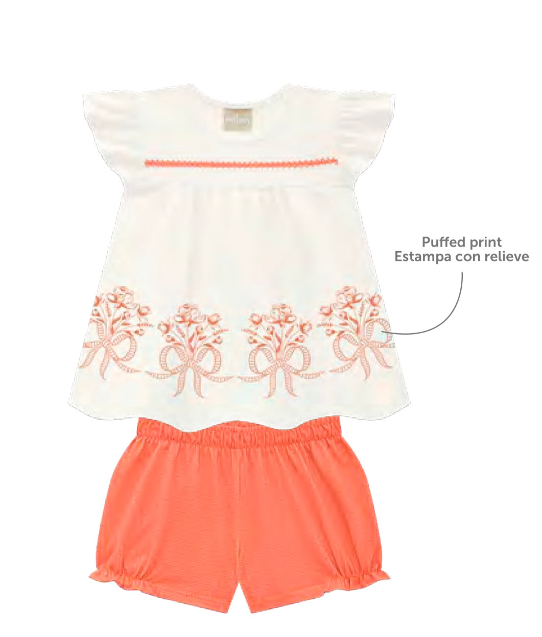 Conjunto niña Milon - Detalle 6 - Moda Infantil Chicle