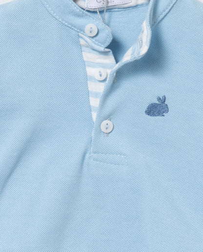Conjunto niño bebé de primavera - Coco Acqua - Detalle 2 - Moda Infantil Chicle