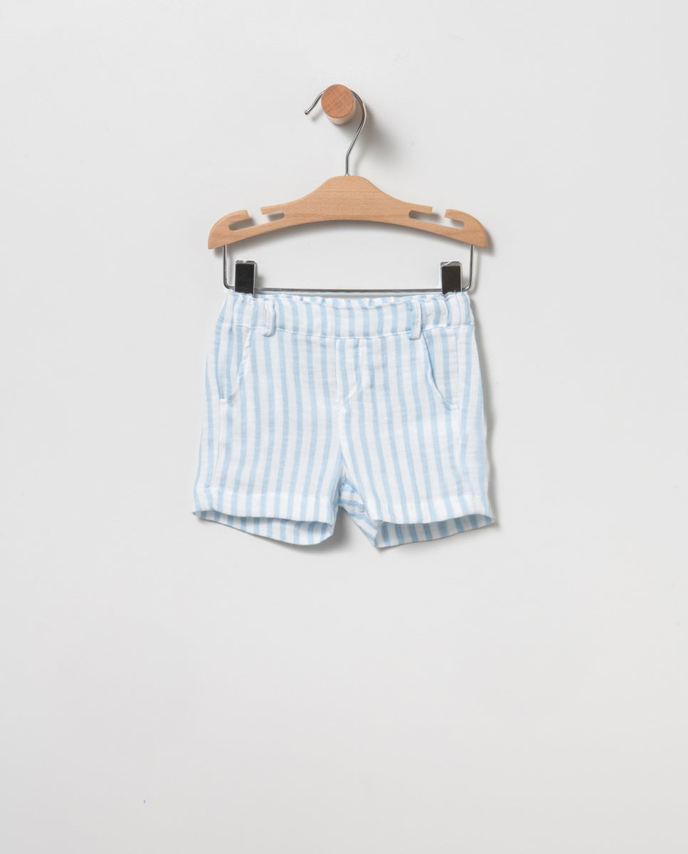Conjunto niño bebé de primavera - Coco Acqua - Detalle 3 - Moda Infantil Chicle