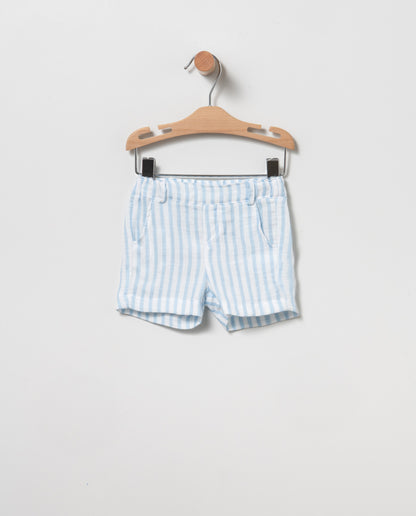 Conjunto niño bebé de primavera - Coco Acqua - Detalle 3 - Moda Infantil Chicle