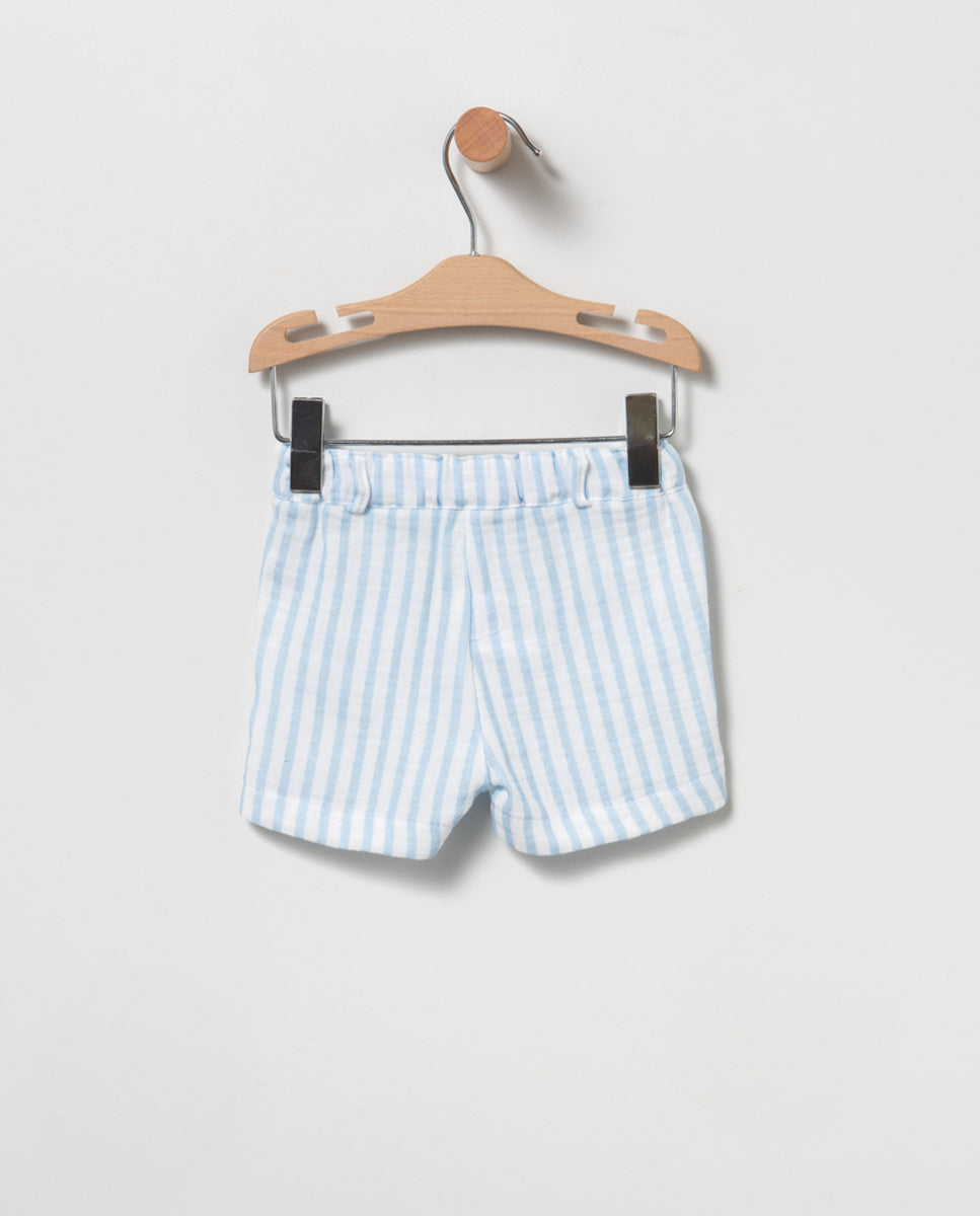 Conjunto niño bebé de primavera - Coco Acqua - Detalle 4 - Moda Infantil Chicle