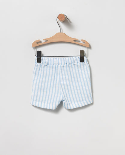 Conjunto niño bebé de primavera - Coco Acqua - Detalle 4 - Moda Infantil Chicle
