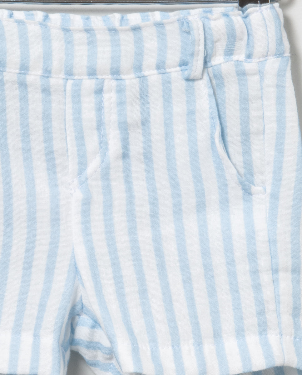 Conjunto niño bebé de primavera - Coco Acqua - Detalle 5 - Moda Infantil Chicle