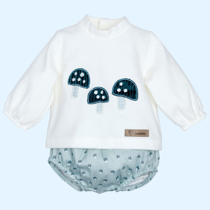Conjunto Pololo Caldas de ni�o - Calamaro - Detalle 1 - Moda Infantil Chicle