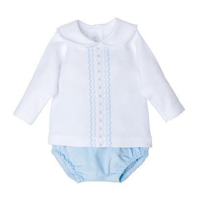 Conjunto Pololo ni�o Antas - Calamaro - Detalle 1 - Moda Infantil Chicle