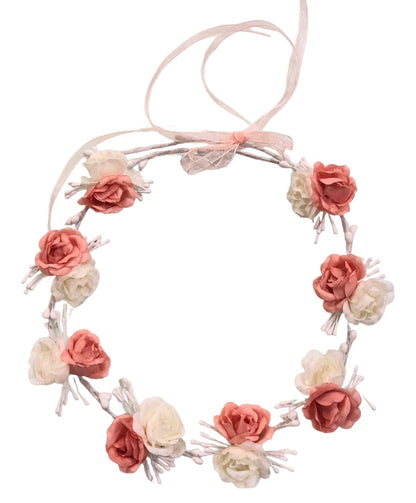 Corona de flores para niñas - Detalle 2 - Moda Infantil Chicle