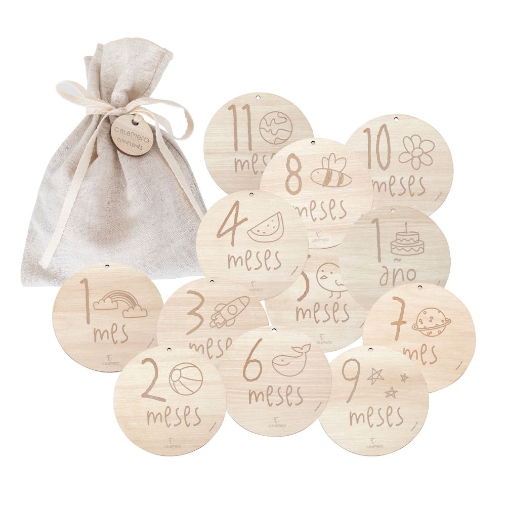 Cumplemes- Calamaro baby - Frontal - Moda Infantil Chicle