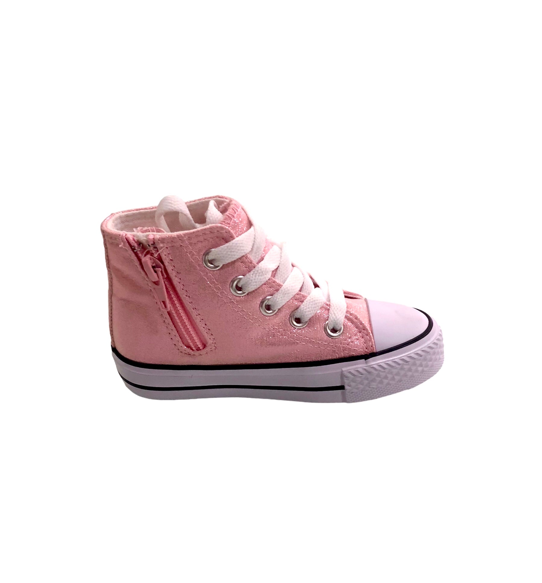 Deportivo de bota en rosa - Detalle 1 - Moda Infantil Chicle