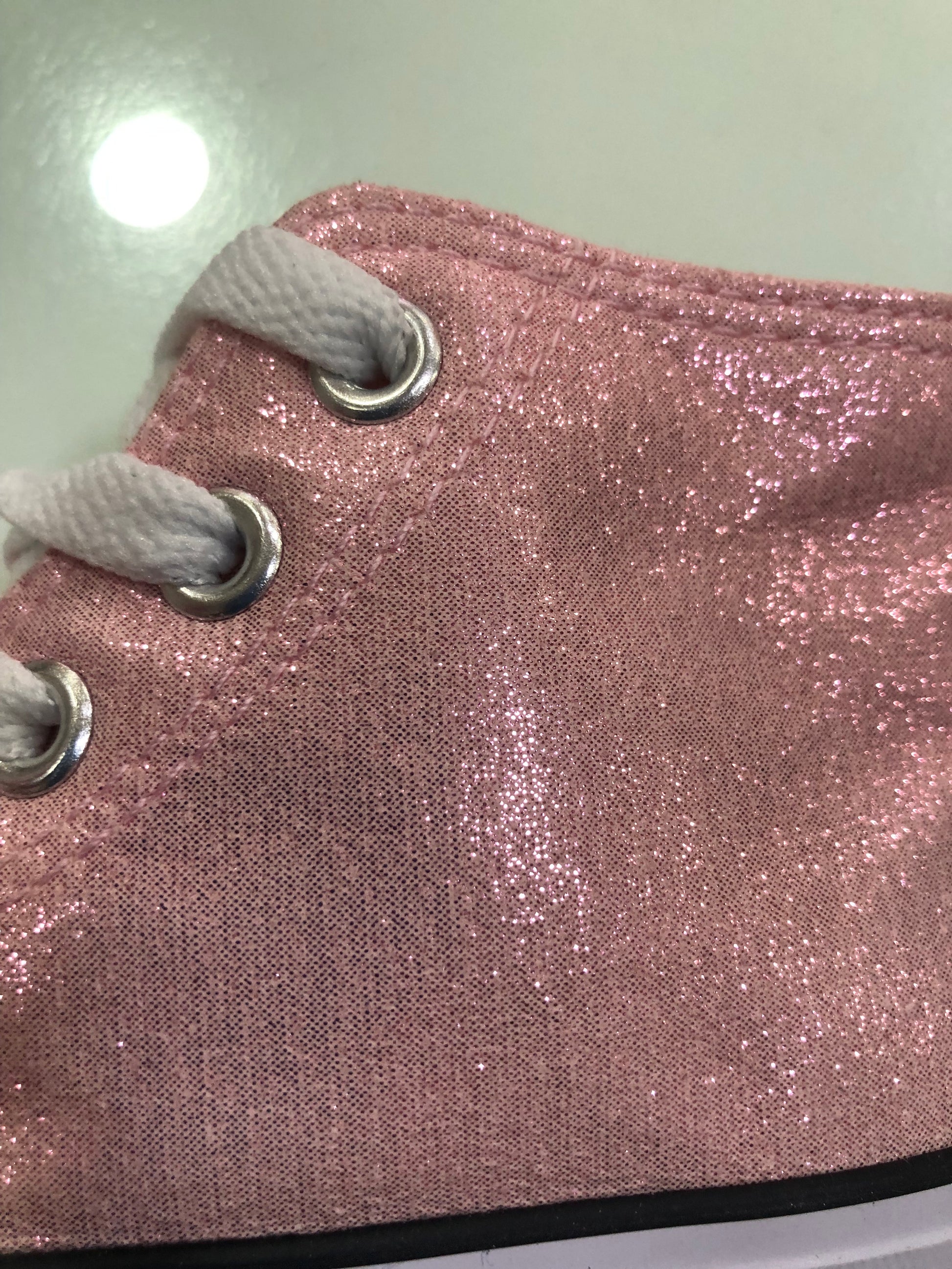 Deportivo de bota en rosa - Detalle 5 - Moda Infantil Chicle