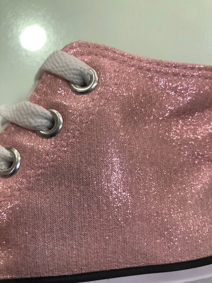 Deportivo de bota en rosa - Detalle 5 - Moda Infantil Chicle