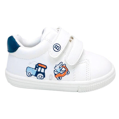 Deportivo de ni�o blanditas - Frontal - Moda Infantil Chicle