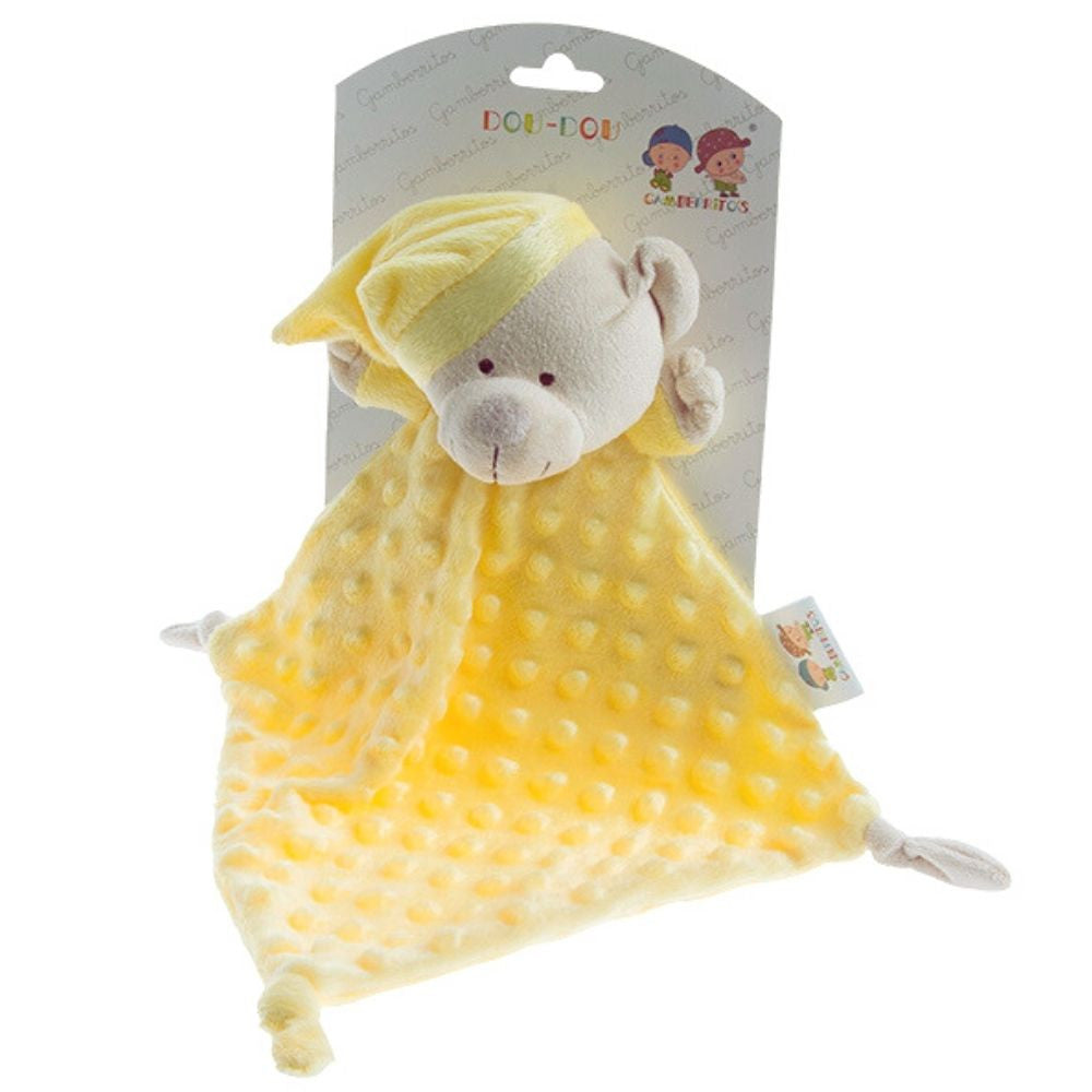Dou-dou topo en amarillo- Gamberritos - Frontal - Moda Infantil Chicle