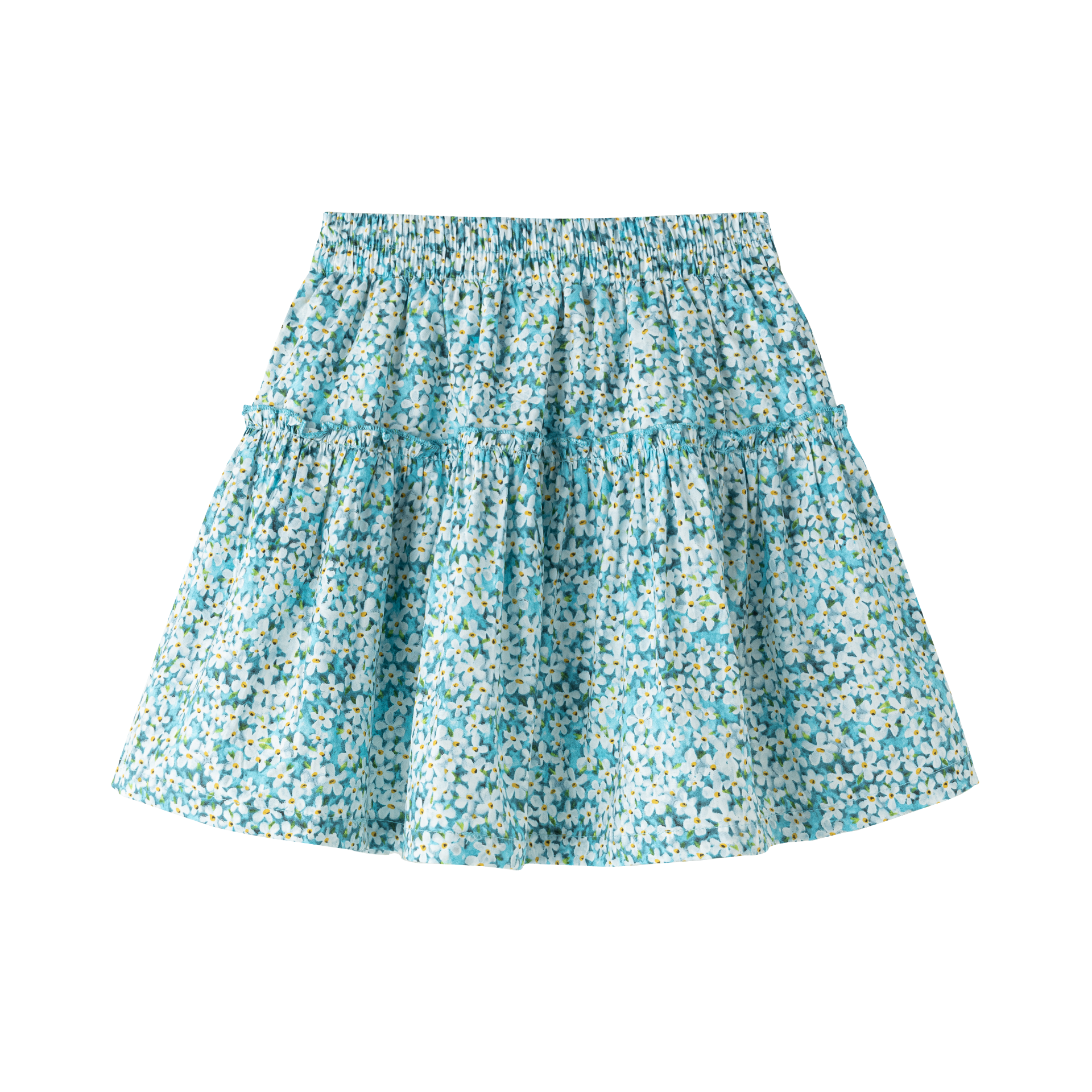 Falda de niña de flores de Newness 2024 - Detalle 1 - Moda Infantil Chicle